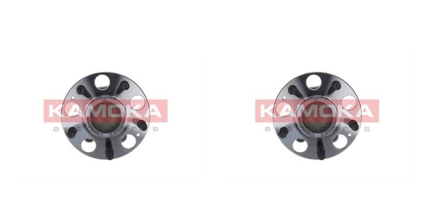 Kamoka 2X Radnabe Radlagersatz Hinterachse FüR Honda Accord VII CL CM-image