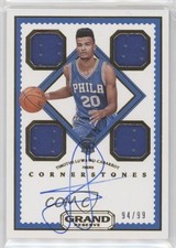 2016-17 Grand Reserve Rookie Cornerstones 94/99 Timothe Luwawu-Cabarrot Auto s3g