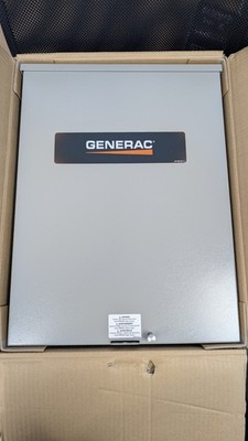 Generac RXSW100A3 100A Automatic Transfer Switch ATS 120/240V 1PH NEW IN BOX