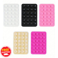 5/1pc Silicone Suction Phone Case Mount Phone Universal Suction Grip Holder