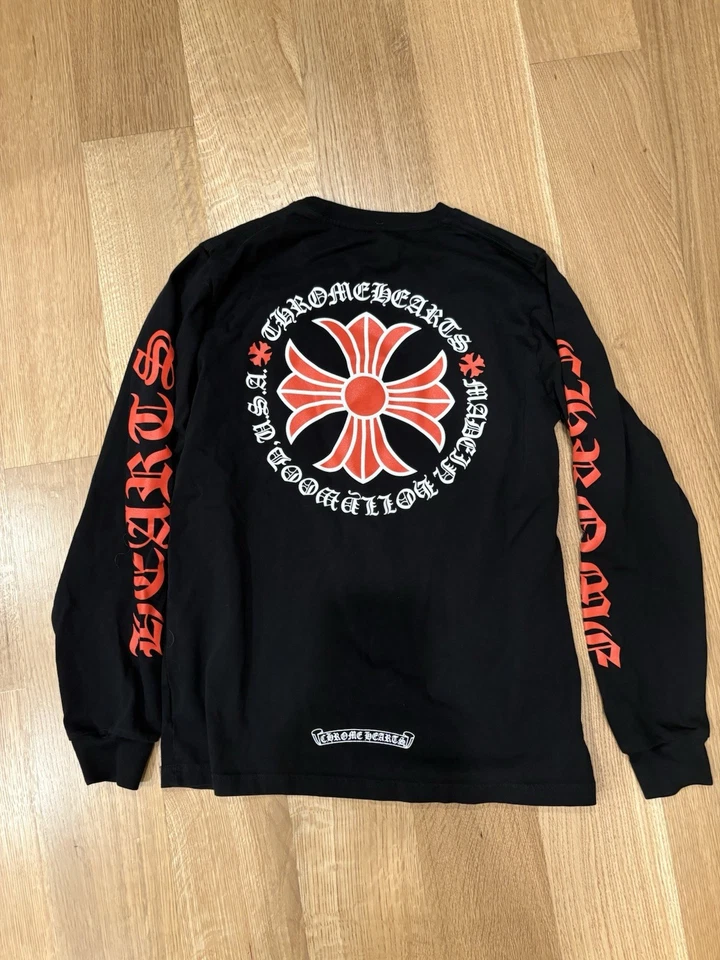 Camisa manga larga Chrome Hearts talla pequeña Foto 2 de 4