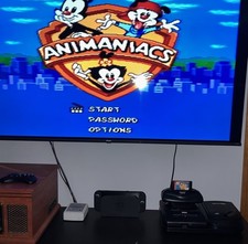 Animaniacs - Sega Genesis 1994 (Loose Cartridge) Tested & Working