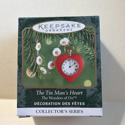 Hallmark 1999 - WIZARD OF OZ - The Tin Man's Heart - - (miniatures)