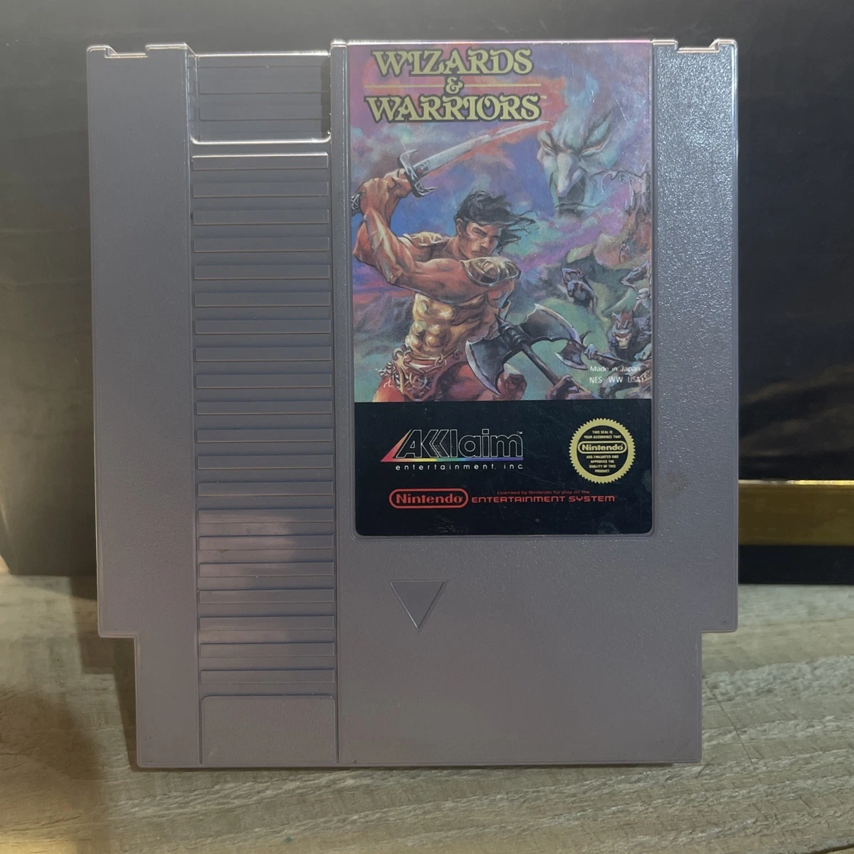 Wizards & Warriors Video Games for sale | eBay