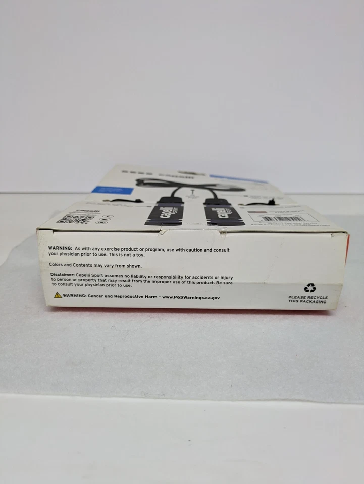 CUERDA DE SALTO PONDERADA 1LB Capelli Sport ajustable Foto 3 de 3