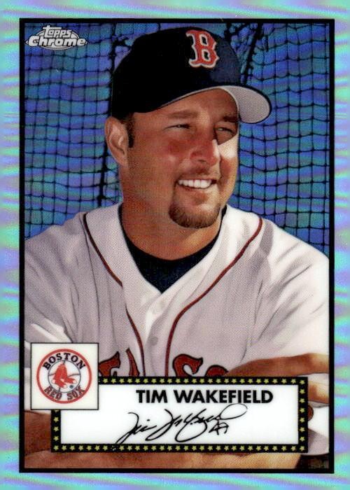 2021 Topps Chrome Platinum Anniversary #697 Tim Wakefield Refractor