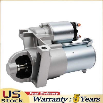 Starter Motor For Chevrolet S10 & GMC Sonoma 1999-2003 L4 2.2L 6491 10465519
