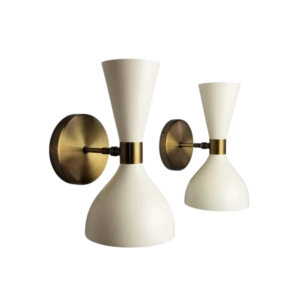 UL Listed Handmade Brass Wall Sconce – Mid Century Modern Lighting - Image 4 of 4