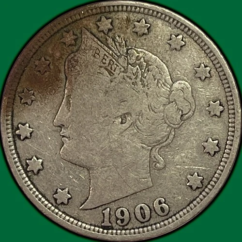 1906-P Liberty Nickel — photo from another recent sale