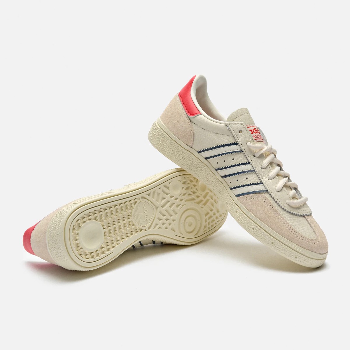 adidas Spezial HandBall White Shoes Gold SPZL Sneakers Retro