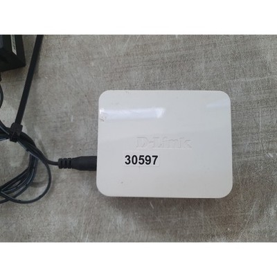 D-Link GO-SW-5G Gigabit Easy Desktop Switch weiß kabelgebunden 5 Ports mit Adapter