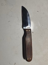 Bill Buchman leather trim knife RARE made in USA