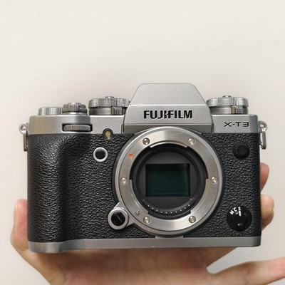 Fuji Fujifilm X T3 XT3 26.1MP 4K/60 Mirrorless Digital Camera (Body Only)