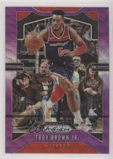 2019-20 Panini Prizm Purple Wave Prizm Troy Brown Jr #196 0b3