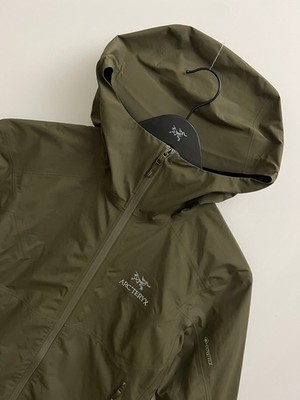 Arc'teryx Zeta SL Jacket Green Women's M Medium Gore-Tex | eBay