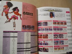 A Ss Sega Saturn Fighters Megamix Official Guide 1997 First Edition Scratched An