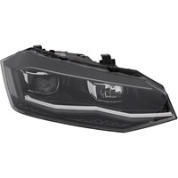 Diederichs 2209984 Hauptscheinwerfer Rechts FüR VW Polo VI (AW1, BZ1, AE1) 2017-