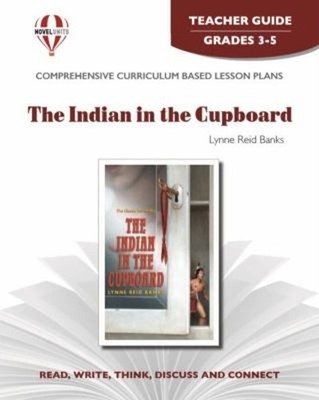 The Indian in the Cupboard Novel Units Teacher Guide Paperback No