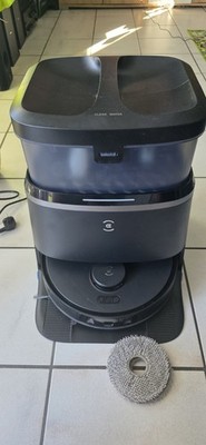 ECOVACS DEEBOT T30 Omni Saugroboter mit Wischfunktion Schwarz ''sehr gut''
