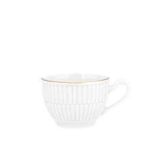 Seltmann Weiden Amina White Gold Edge Espresso Cup 0.10L