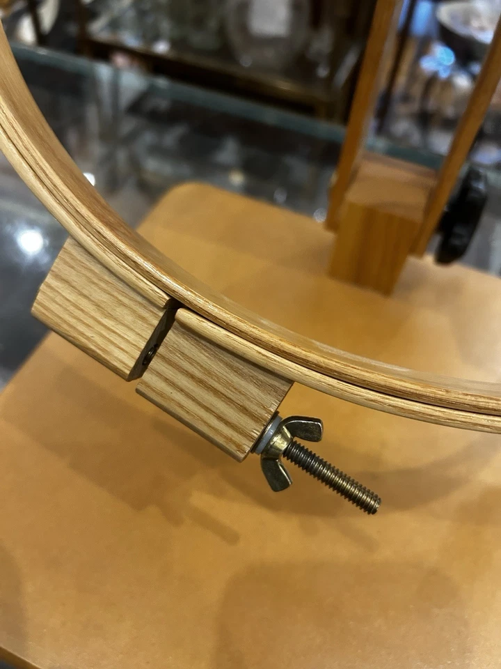 Hinterberg Design Wisconsin Tabletop Quilt/Embroider Hoop (14" Diameter) - Image 2 of 4