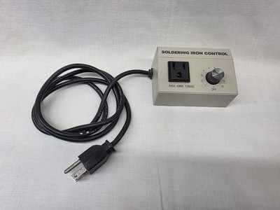 Soldering Iron Control