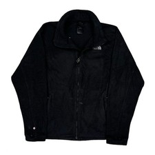 The North Face Fleece Jacket - Large Black Polyester
