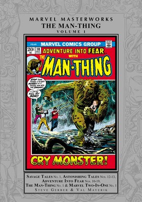 Marvel Masterworks: The Man-Thing Vol. 1 | Gerry Conway (u. a.) | Englisch