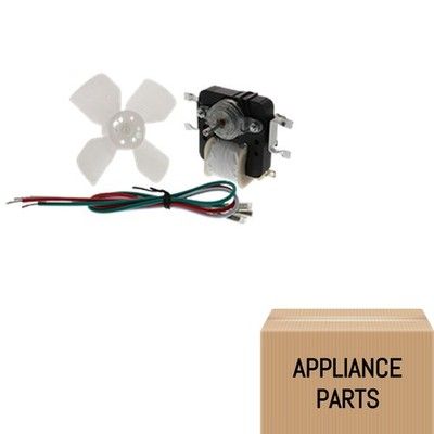 006673-AC For Kenmore Refrigerator Evaporator Fan Motor Kit Part # Model NR1212