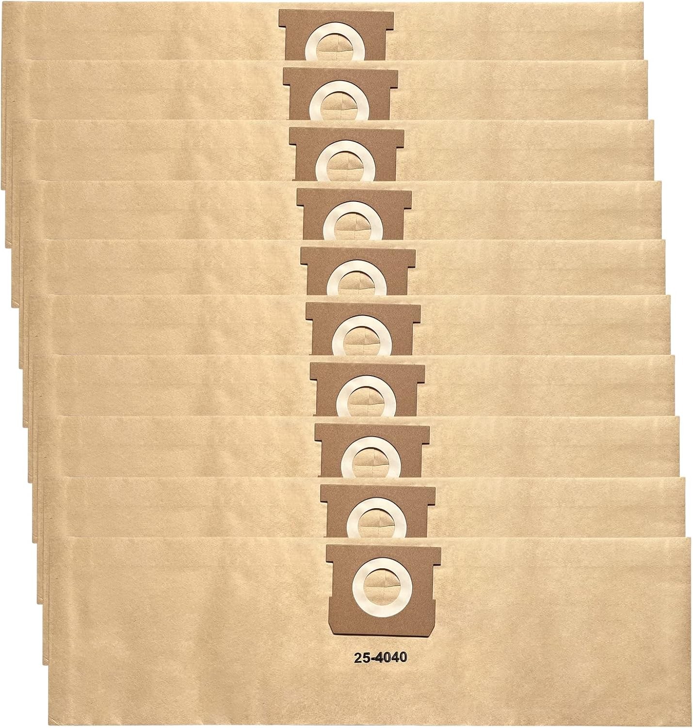 10 Pack DXVA25-4040 Dust Bag-4 gallon Replacement for DEWALT