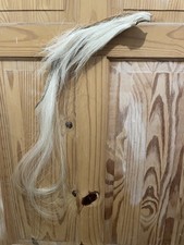 BLONDE NATURAL HORSE HAIR MANE FOR ROCKING OR TOY HORSE ARTS CRAFTS 2601