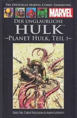 Die offizielle Marvel-Comic-Sammlung 45: Der unglaubliche Hulk - Planet Hulk, Te
