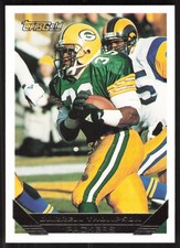 Darrell Thompson, 1993 Topps, #561, Green Bay Packers, Gold