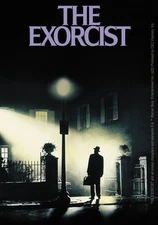 Stickers - C&D Visionary - The Exorcist Movie Poster 3.5"x5" NEW Decal