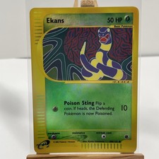 Ekans 108/165 Reverse Holo Expedition Base Set English Common Pokémon TCG LP- on eBay
