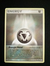 Carte Pokémon Énergie Métal 95/110 Ex Fantômes Holon