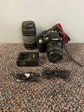 Canon EOS Rebel T3 Digital Camera Black Carrying case BUNDLE