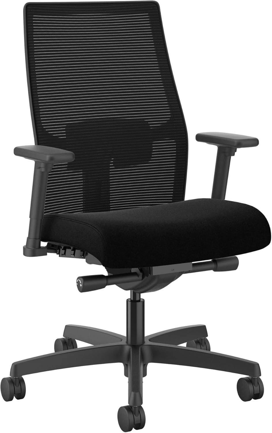 HON Ignition 2.0 Mid Back Task Chair, Advanced Synchro-Tilt Control, Office Chai