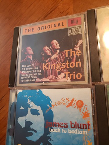 18 - FOLK CD Lot - Assorted CDs Bands & Artists - Photographed Listed CDs - Picture 18 of 20