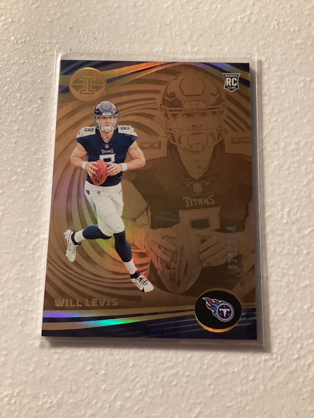 2023 Panini Illusions - Will Levis #95 Bronze /499 (RC)