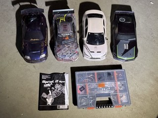 HPI Sprint 2 Sport / Karosserie / Light Kit / Empfänger / Regler / Ersatzteile
