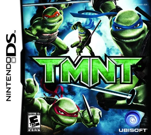 Tmnt - Nintendo DS Game - Game Only