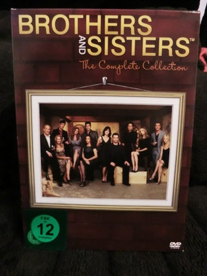 Brothers and Sisters Season 1-5 The complete Collection 29 Disc Set neuw. Lowe