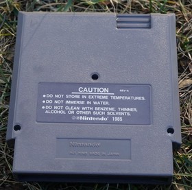 Blaster Master NES (Nintendo Entertainment System, 1988)