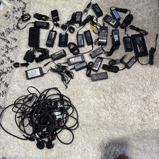 Job Lot 20+ Lenovo Asus & Others Chargers & Power Supplies for Laptops and Other