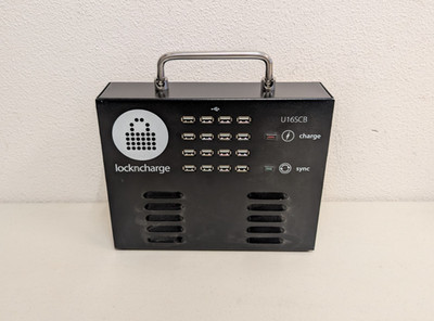 LockNCharge U16SCB Universal 16 SCB Sync & Charge Station