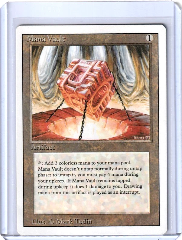 Mana Vault for sale | eBay