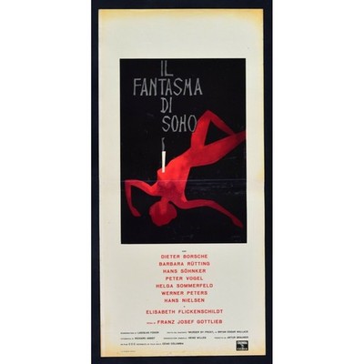 Locandina IL FANTASMA DI SOHO Horror Original B13