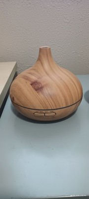 Large aromatherapy essential oil diffuser with water pitcher