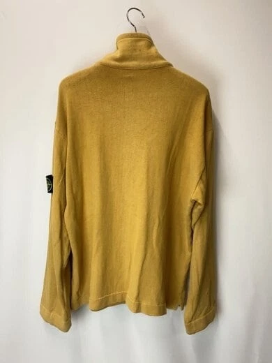 STONE ISLAND Felpa M Cotone YLW Plain 29156E43 